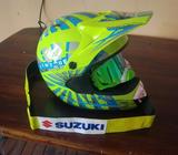 Casco Nuevo con Gafas