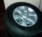 Aros Y Llantas Toyota Prado Hilux Fortun