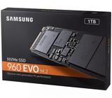 Disco Interno Ssd 1tb 960 Evo Nvme M.2 / Cambio X Galaxy S8
