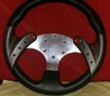 Volante Racing Imitación Carbono