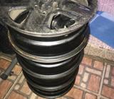 Aros 17 Toyota Color Negro