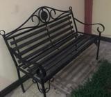Banca para Jardin