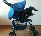 Coche Y Porta Bebé