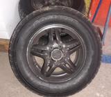 5 Llantas con Aros