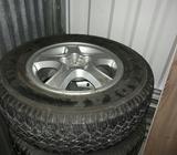 Llantas#16 con Aro D 5 Huecos