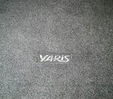 Alfombras de cajuela para Toyota Yaris