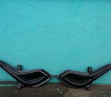 Tapas de halogenos hyundai accent blue