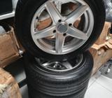 Aros 15 con Llantas