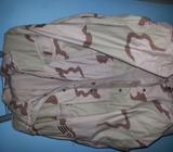 Jacket original Army con gorro, talla M