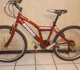 Bicicleta 24 Implementos Shimano