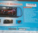 Espejo Retrovisor/Monitor 7” Lcd