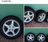 Aros 14cien Mmm Llantas Casi Nuevas