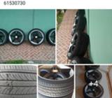 Aros 17 Cien Mmm Llantas Nuevas