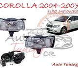 HALOGENOS TOYOTA COROLLA 2004 / 2007 JAPONES