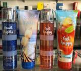 Cremas y Bodies Bath and Body Works