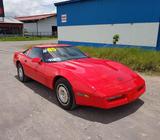 Corvette Classico 1985,muy lindo ,todo al dia,recibo,restaurado
