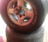 Vendo O Cambio Aros 16 en 6 Huecos