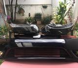 Bumper Y Focos Honda Civic 20062010