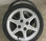 Se Venden 4 Llantas #14Como Nuevas