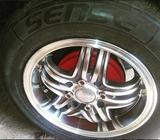 CAMBIO AROS 13 POR AROS 15 o los vendo