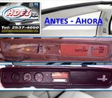 Vulcanizado para dash