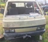 NISSAN VANETTE 1989..REPUESTOS VILLA..SOLO POR PARTES