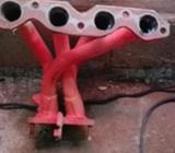 Header de Toyota 4ag Tapa Negra