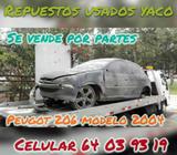Repuestos Usados Peugot