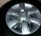 Aros Y Llantas Les Cirve a Hilux Fortune