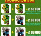 Guantes de Portero Rg, Promoción 2 Pares
