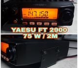 Radio de Comunicación Yaesu Ft 2900