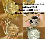 Vende Reloj de Mujer Variedad de Colores en 8500