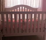 Cuna Blanca Fisher Price