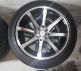 Aros Y Llantas Nuevas Ganga