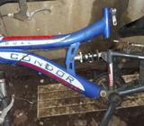 Marco de Bici 20 Y Banana 24