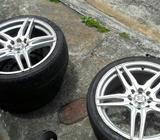 Vendo Aros 17