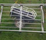 Canasta para Micro Bus, Vehículo Liviano o 4*4