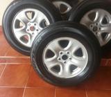 4llantas Y Aros 225 70 16 Buen ,5 Huecos