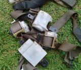 Mitsuvishi Nativa Cinturones C/u