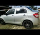 Suzuki Dzire 2013...forros de Cuero