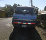 BUSETA HYUNDAI GREYSDETALLES DE PINTURA, CAJA DIRECCION TIENE FUGA. NO TIENE AIRE ACONDICIONADO. DOC