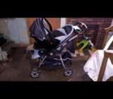 Vendocoche con Porta Bebe en Buen Estado