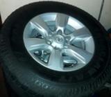 Aros Y Llantas Toyota Prado Hilux Fortun