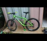 Vendo Bisicleta 26 Wild Titand Verde