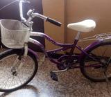 Bicicleta para Niña