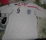 Camisa Wayne Rooney Inglaterra Umbro Original
