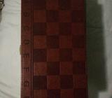 Juego de Ajedres Piezar de Madera