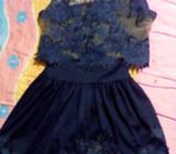 Vestido Formal Azul