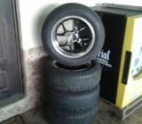Aros Y Llantas 14 Son 100mm Cel 83509222