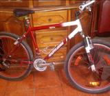 Bicicleta26 Llantas Hibridas Aros Aerod